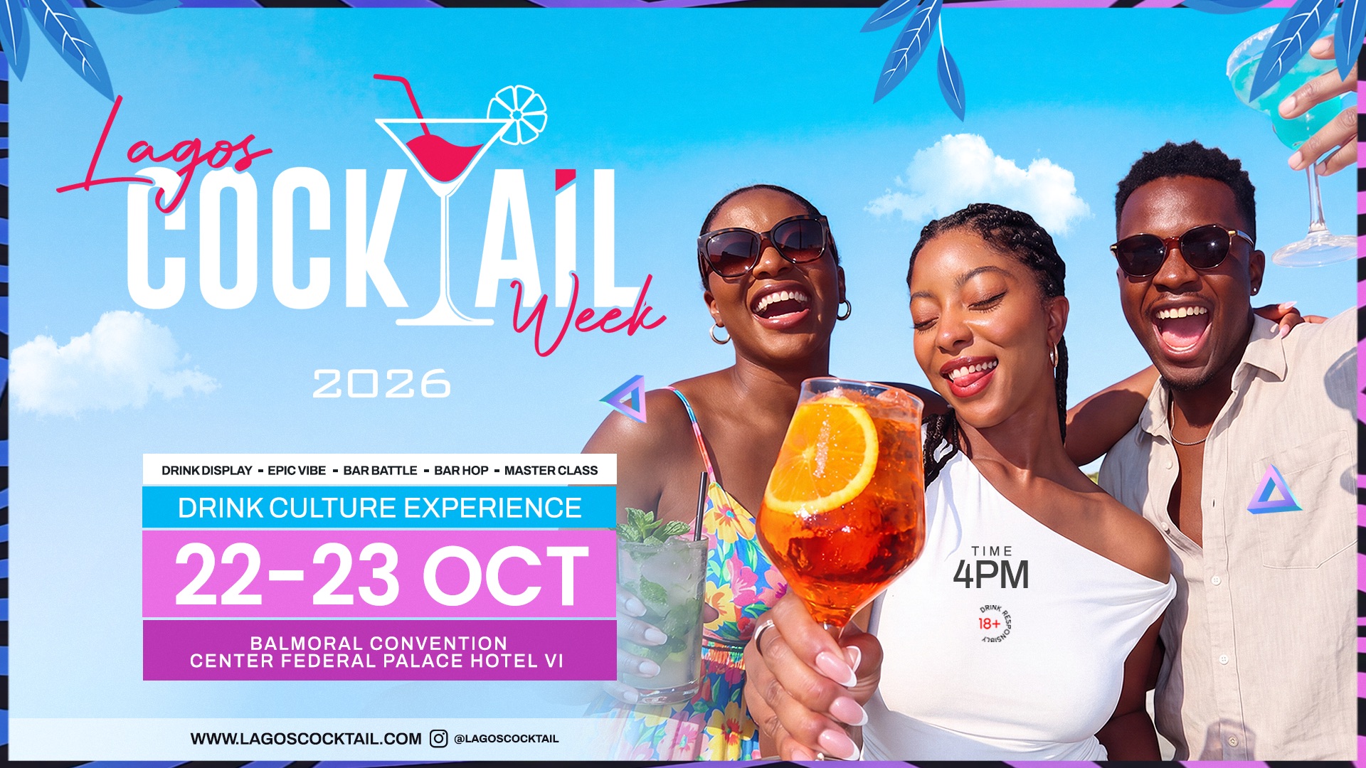 Lagos Cocktail banner